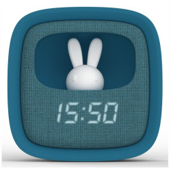 Réveil veilleuse Billy Clock Navy