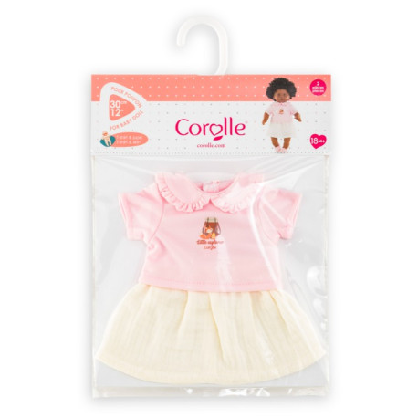 Tee-shirt et jupe Petit explorateur 30cm