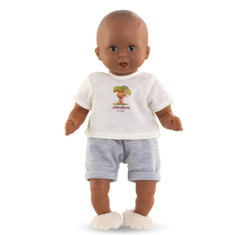 Tee-shirt & short Petit explorateur 30cm