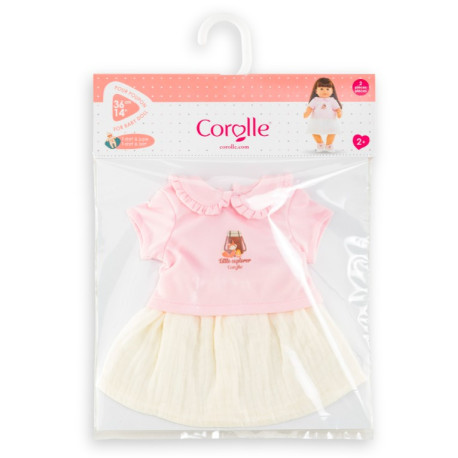 Tee-shirt & jupe Petit explorateur 36cm