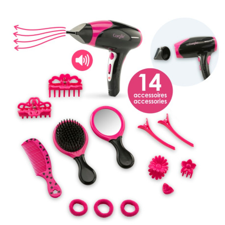 Coffret coiffure