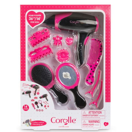Coffret coiffure