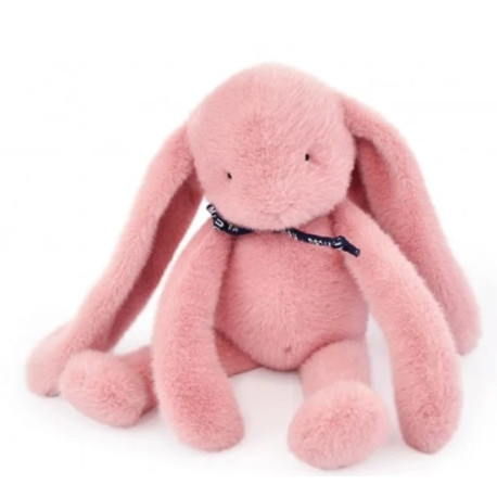 Lapin Méloé 37cm Rosé