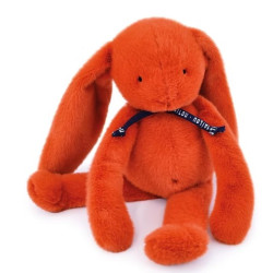 Lapin Méloé 37cm Potiron