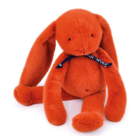Lapin Méloé 37cm Potiron