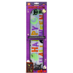 Set d'Autocollants en Gel large pour Fenêtre - Windo-Glow Halloween