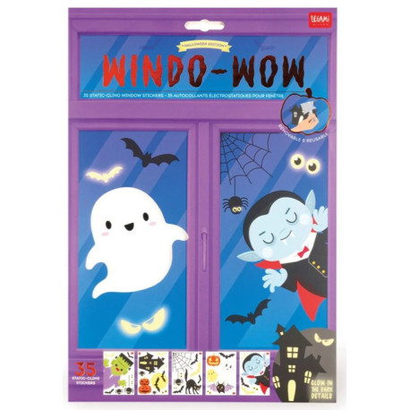 Stickers de fenêtre Halloween