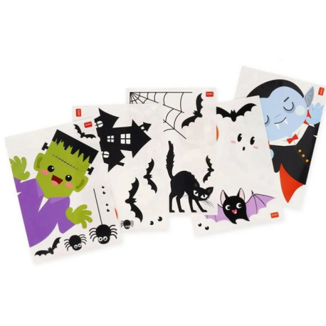 Stickers de fenêtre Halloween