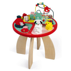 Table activités Baby Forest