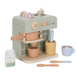 Machine à café en bois