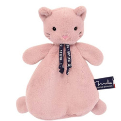 Doudou Dorlotin Chat Rosé
