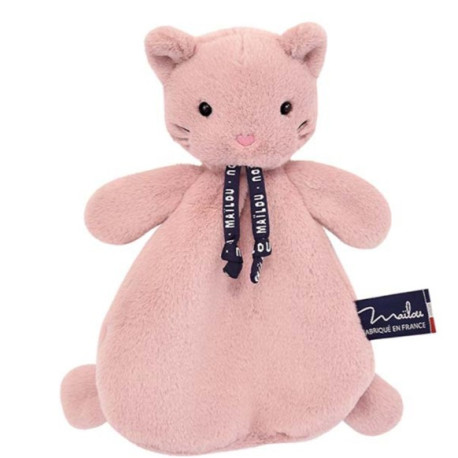 Doudou Dorlotin Chat Rosé