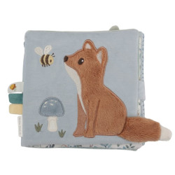 Livre d'activités tissu Forest friends