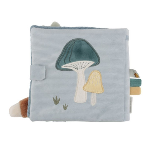 Livre d'activités tissu Forest friends