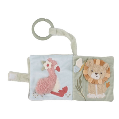 Livre d'activités pour poussette Safari friends