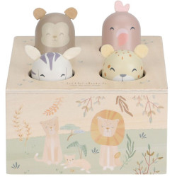 Pop-up Safari friends