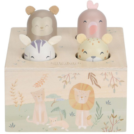 Pop-up Safari friends