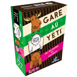 Gare au Yeti