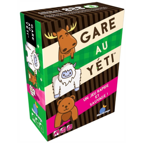 Gare au Yeti