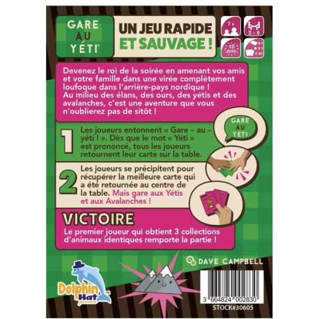Gare au Yeti