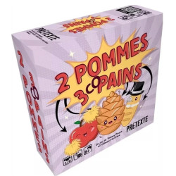 2 pommes 3 copains