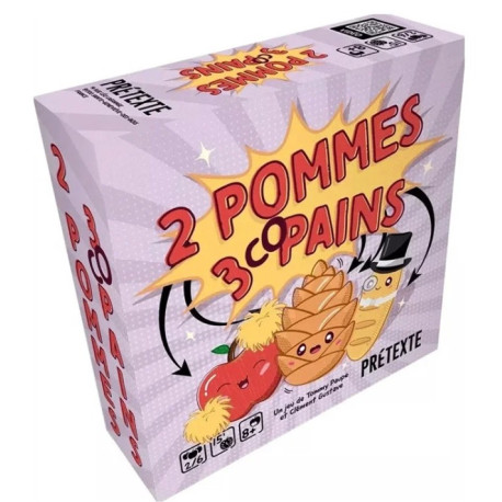 2 pommes 3 copains