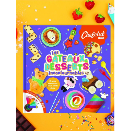 Coffret Les gâteaux et desserts incontournables
