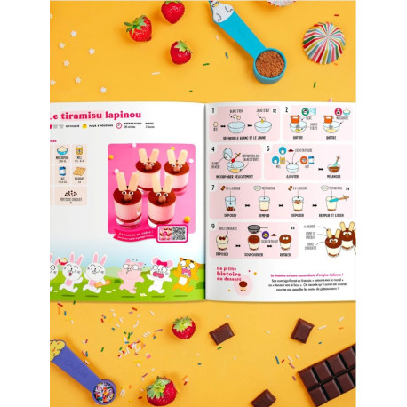Coffret Les gâteaux et desserts incontournables