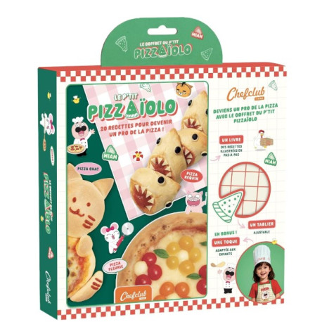 Coffret le petit pizzaiolo