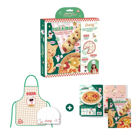 Coffret le petit pizzaiolo