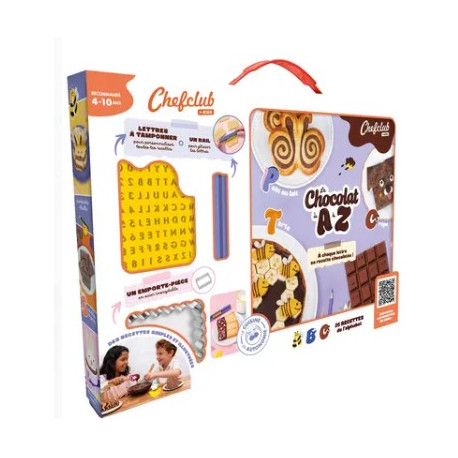 Kit Chocolat de A à Z