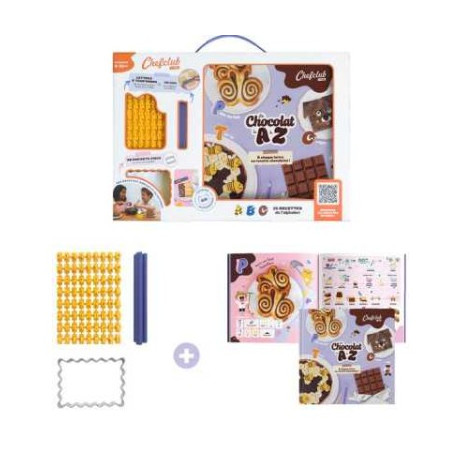 Kit Chocolat de A à Z