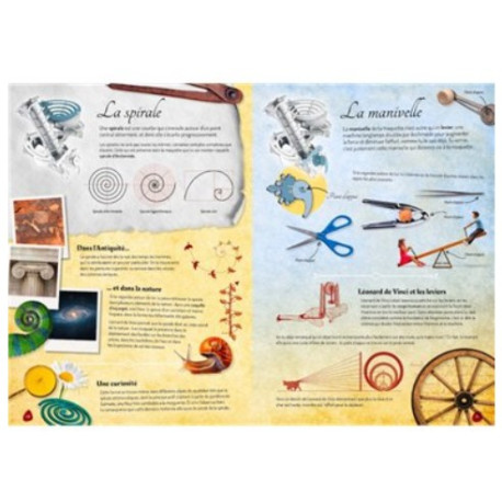 Les inventions de Léonard de Vinci Sur les traces d'Archimède
