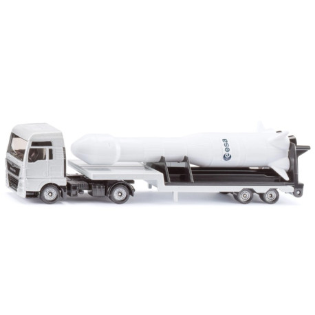 Camion MAN avec fusée ESA