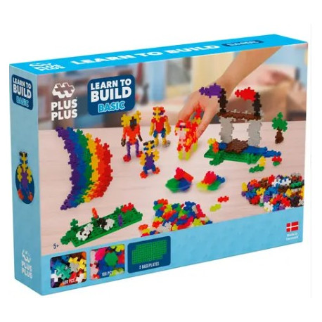Plus plus Kit découverte 600 pièces Basic
