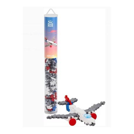 Plus plus Tube Avion 100 pièces