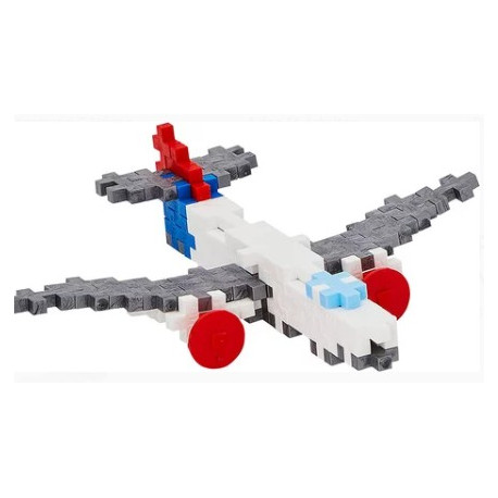 Plus plus Tube Avion 100 pièces