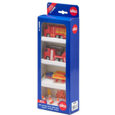 Coffret Cadeau Pompier