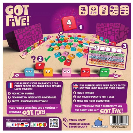Got Five!