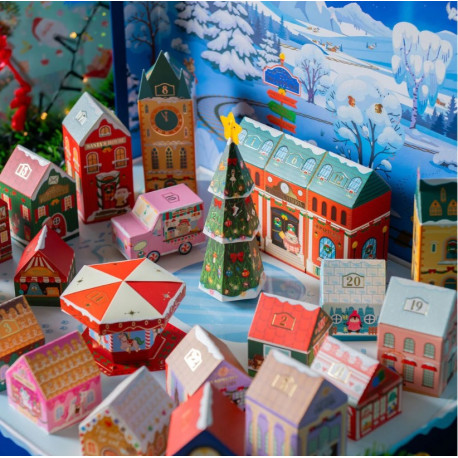 Calendrier de l'Avent Dream peaks