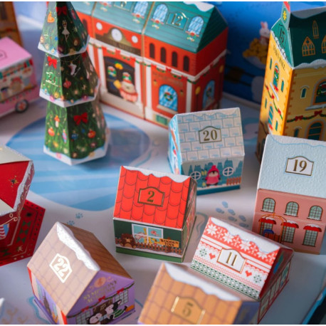Calendrier de l'Avent Dream peaks
