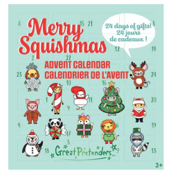 Calendrier Avent Merry Squishmas