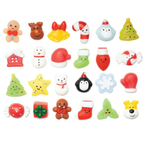 Calendrier Avent Merry Squishmas
