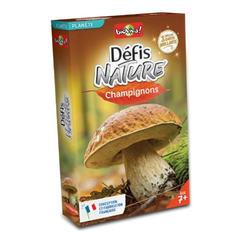 Défis Champignons