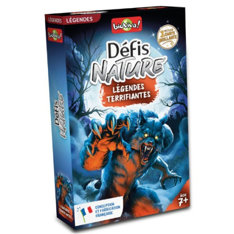 Défis nature Légendes terrifiantes