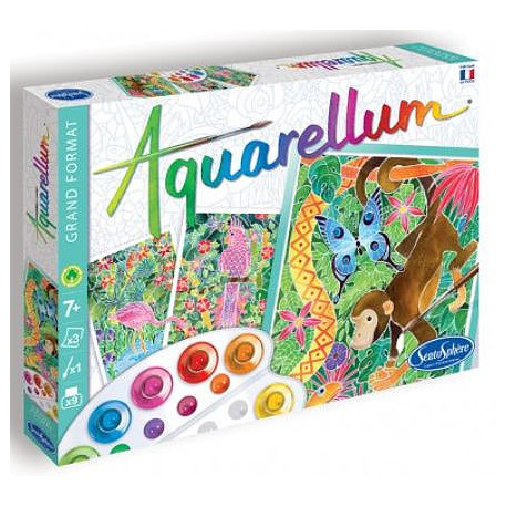 Aquarellum grand format Amazone