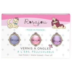 Coffret 3 vernis Cool Magic et Lavande