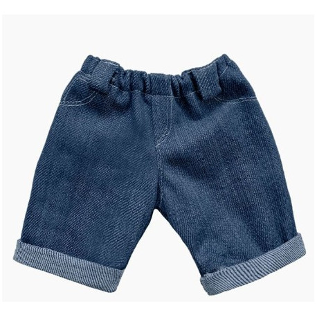 Minikane Jean boyfriend bleu