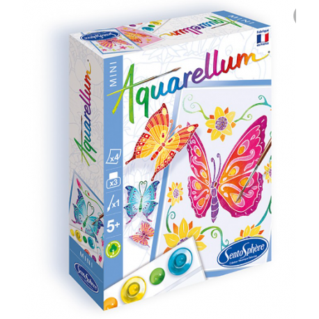 Aquarellum Mini Papillons
