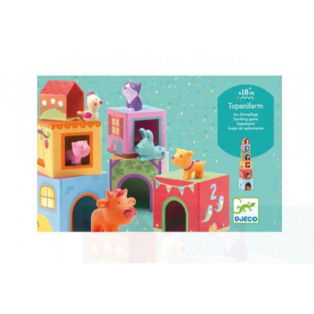Jeu d'empilage Topanifarm